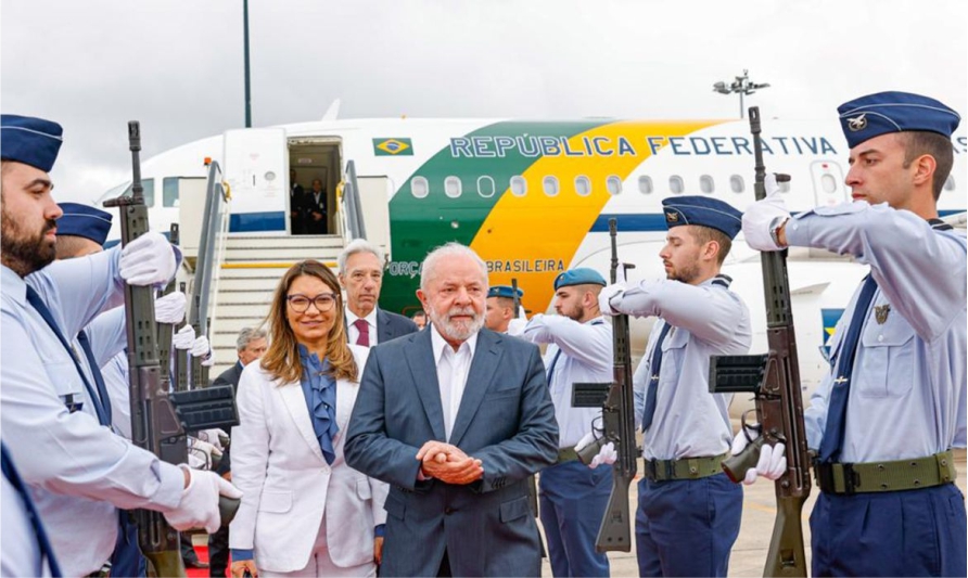 Presidente Lula visita Portugal