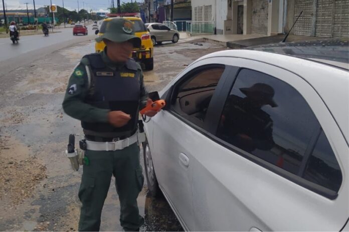 Ao todo, 14.760 veículos foram abordados durante a Operação Dia do Trabalhador.