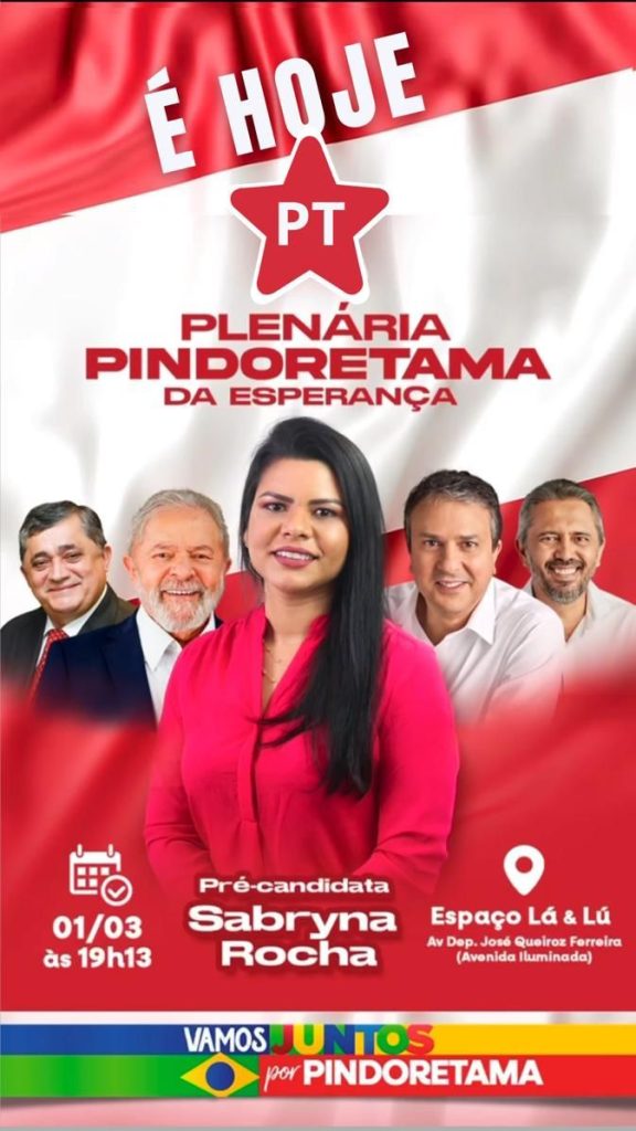 Pré-candidata Sabryna Rocha- Foto: Divulgação.