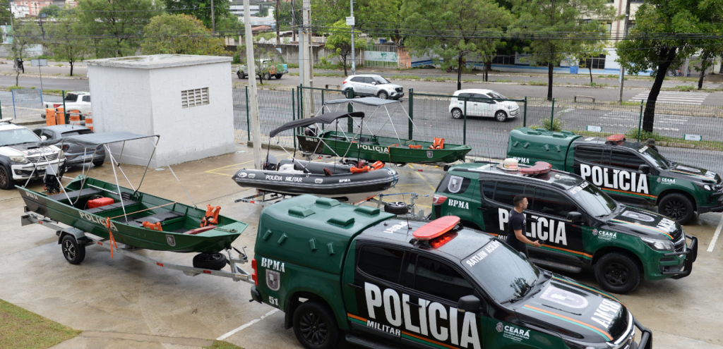 As ações contarão com 5.171 agentes de segurança - Foto- Paulo Victor Cavalcanti / Ascom SSPDS