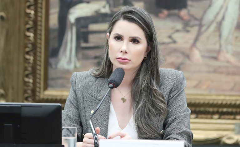 Presidente da CCJ, Caroline de Toni: Regimento da Câmara será seguido à risca - Foto: Bruno Spada/Câmara dos Deputados