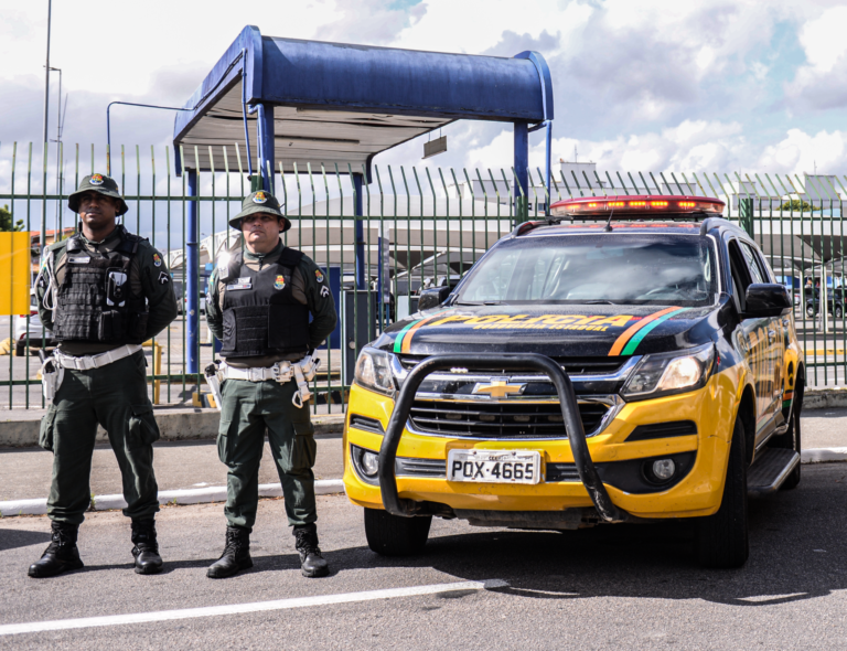 A ação policial contará com efetivo de 325 policiais militares do BPRE - Foto: Divulgação