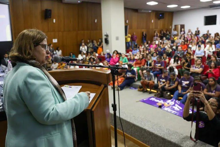 O programa Asas para o Futuro será destinado à capacitação de mulheres de 15 a 29 anos em situação de vulnerabilidade - Foto: Fabio Rodrigues-Pozzebom/ Agência Brasil