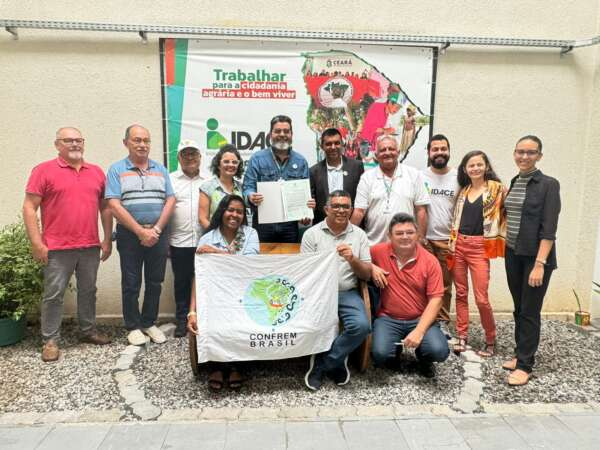 Comunidade recebeu a Concessão de Direito Real de Uso - Foto: Ascom Idace