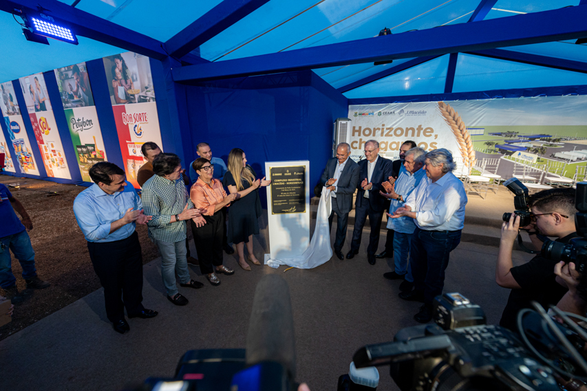 O empreendimento deve ser inaugurado no final de 2025 - Foto: George Lucas/FIEC