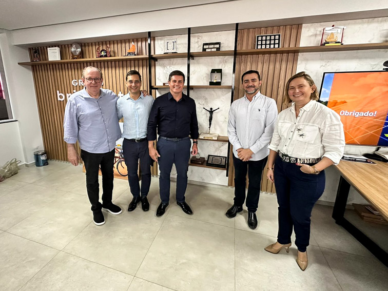 Foram visitadas as empresas Brisanet e Nossa Fruta - Foto: divulgação