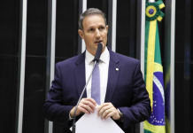 Guilherme Derrite, relator do projeto. O texto será enviado à sanção presidencial - Foto: Divulgação.