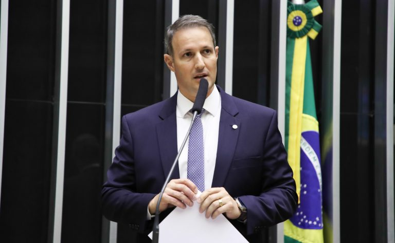 Guilherme Derrite, relator do projeto. O texto será enviado à sanção presidencial - Foto: Divulgação.