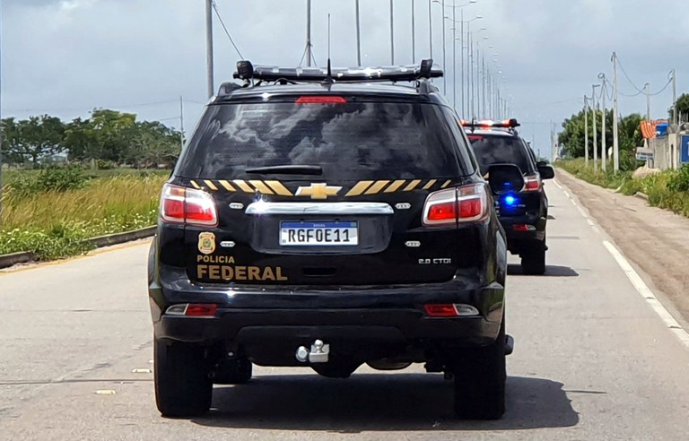 Ação foi realizada pela Superintendência Regional da Polícia Federal no Ceará, com repercussão em outros sete estados e no exterior - Foto:Divulgação.