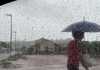 Precipitações, ainda que isoladas, vêm ocorrendo neste mês de março - Foto: Marciel Bezerra.