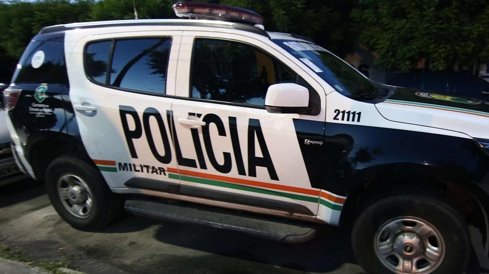 Polícia Militar, Polícia Civil e Perícia Forense estiveram no local do crime para colher informações sobre a chacina Foto: Divulgação