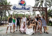 Neste final de semana, o Beach Park recebeu um time de celebridades para curtir experiências exclusivas - Foto: Divulgação.