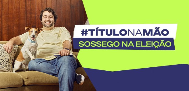 O prazo para regularizar o título termina no dia 8 de maio- Foto: Divulgação/STE.