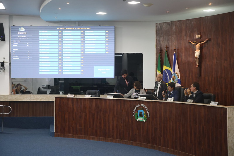 Proposta tramitou em regime de urgência- Foto: Divulgação/CMF.