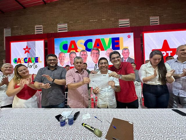 Liderança que apoiam o secretário Cleiton Silva- Foto: Divulgação.