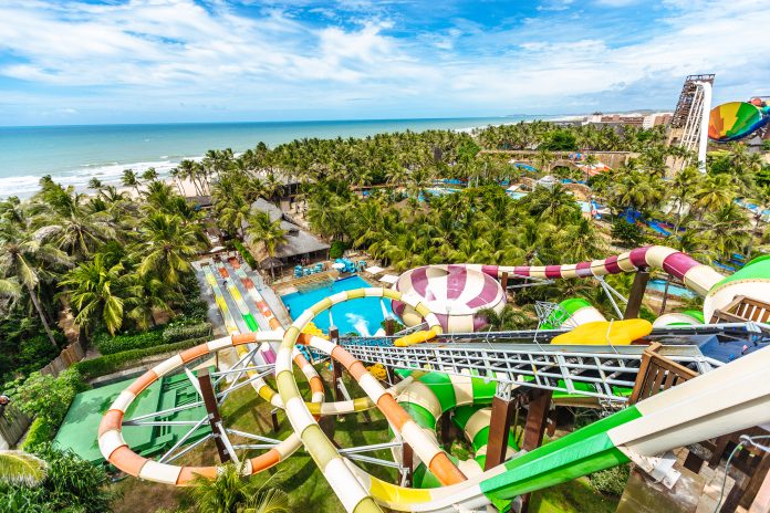 O ingresso do Aqua Park poderá ser adquirido por R$ 149,00 via PIX ou por R$159,00 no cartão de crédito – em até 10 vezes - Foto: Divulgação.