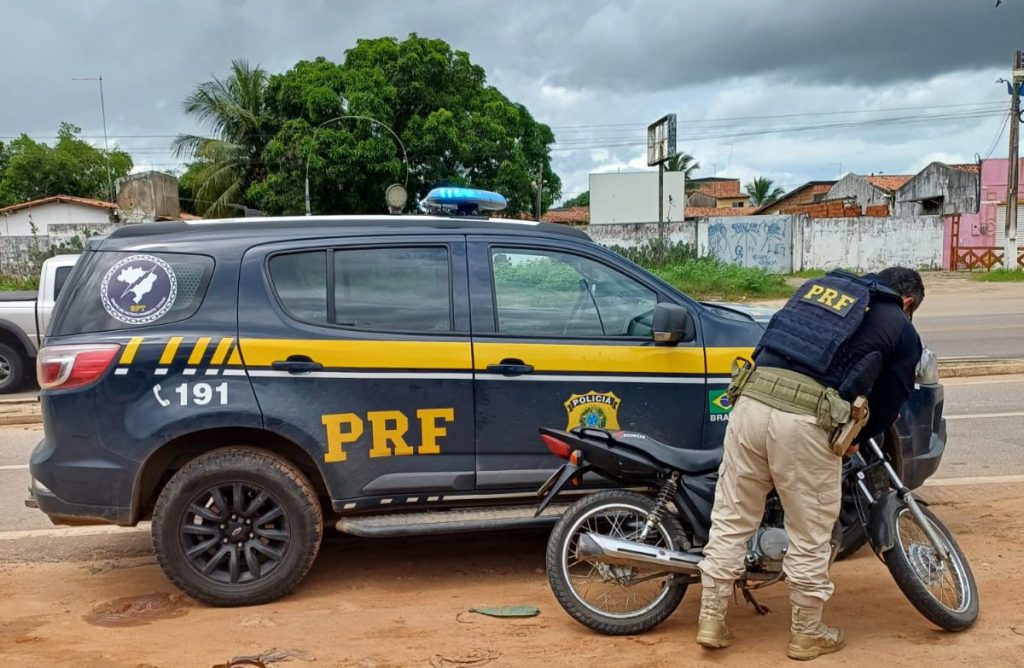 Foram 3 ocorrências distintas e 3 homens presos- Foto: Divulgação/PRF