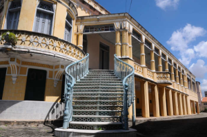 Sede do Instituto Histórico do Ceará - Foto: Ilustração