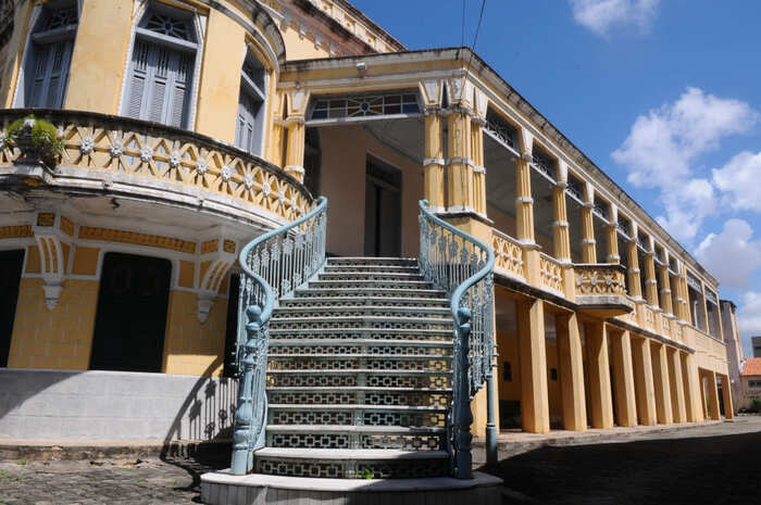 Sede do Instituto Histórico do Ceará - Foto: Ilustração