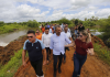 Cerca de mil famílias foram afetadas por alagamentos e interrupção de serviços em decorrência das chuvas do fim de semana - Fotos: Tiago Stille/Casa Civil