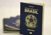 Agendamento online para passaportes está indisponível temporariamente - Foto:Marcelo Camargo/Agência Brasil.
