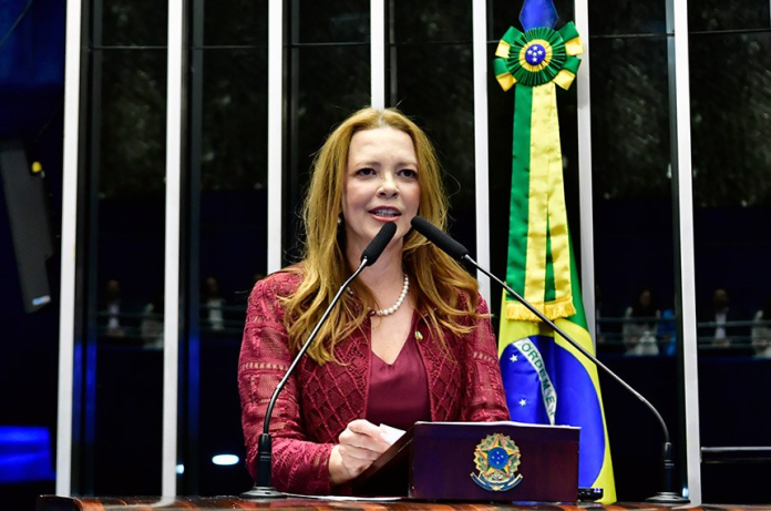 Janaina Farias substitui Augusta Brito, que pediu licença do mandato - Foto: Waldemir Barreto/Agência Senado