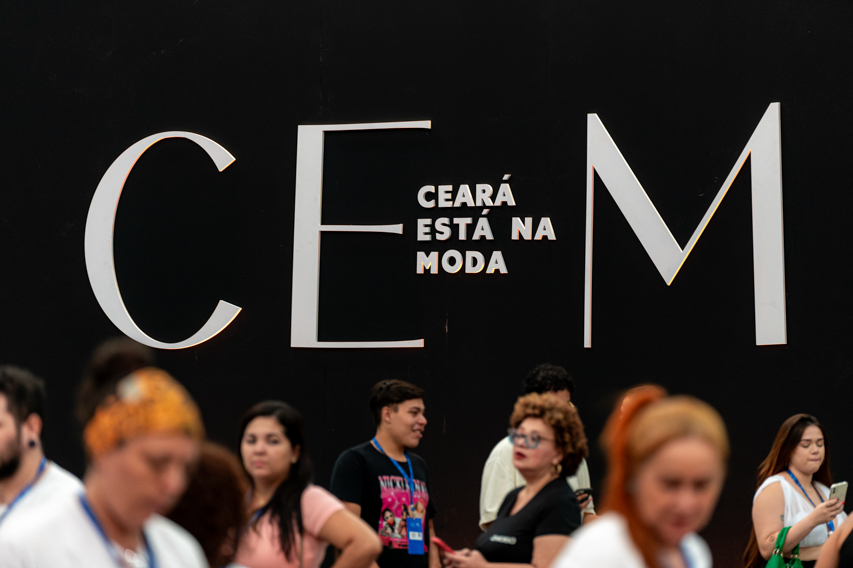 O Ceará Está na Moda (CEM) é a maior feira de negócios de moda no Nordeste - Foto: Divulgação.