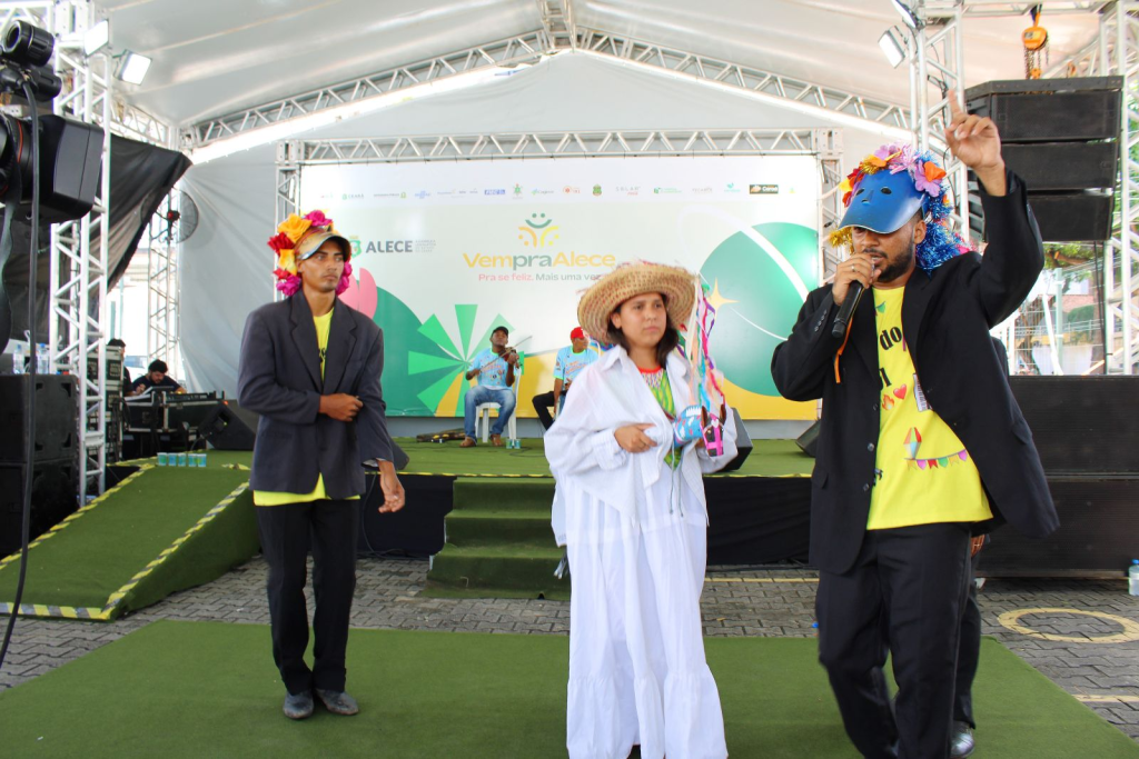 O evento contou com programação cultural, de lazer e ações voltadas para a cidadania - Foto: Bia Medeiros
