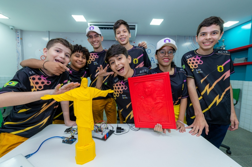 Escola SESI SENAI do Ceará conquista 2º lugar em competição internacional de vídeos