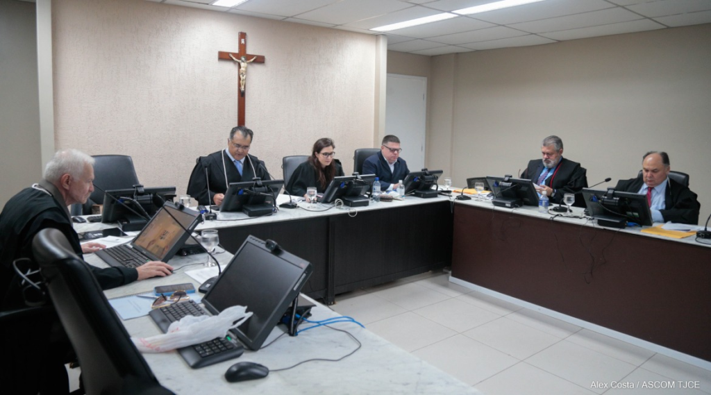 A ocorrência aconteceu numa estrada carroçal no município de Itapipoca - Foto;Divulgação/TJCE.