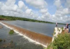 O Açude Benguê, em Aiuaba, não transbordava há 13 anos - Foto: TV Padre Cícero