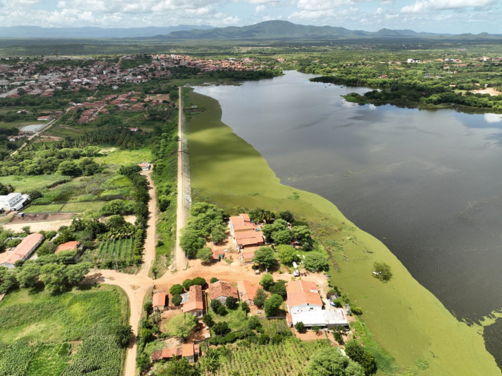 Outros 15 reservatórios registram mais de 90% da capacidade total - Foto: Ascom Cogerh - Texto e foto