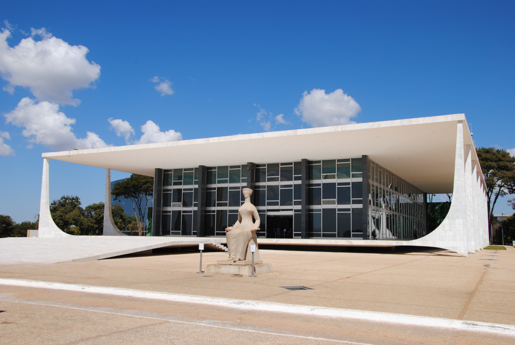 O julgamento da ADI na Corte Suprema teve início nesta sexta-feira - Foto:Divulgação.