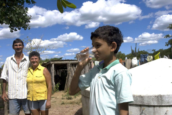 O Programa Cisternas tem como objetivo ampliar as condições de captação, armazenamento e utilização da água para o consumo humano - Foto: Divulgação/SDA.