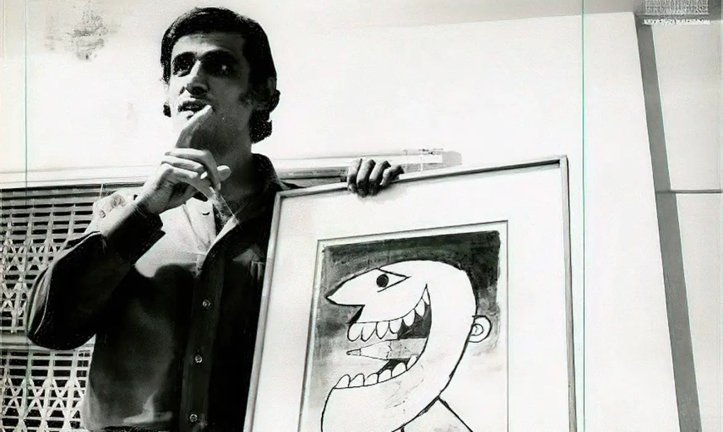 Cartunista foi um dos fundadores do jornal O Pasquim - Foto: Arquivo Nacional