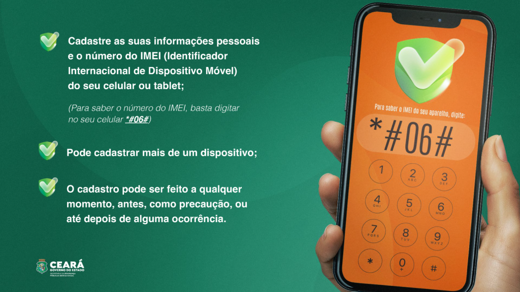 Além da tecnologia, também foi apresentada a operação "Meu Celular" - Fotos: Carlos Gibaja e Tiago Stille