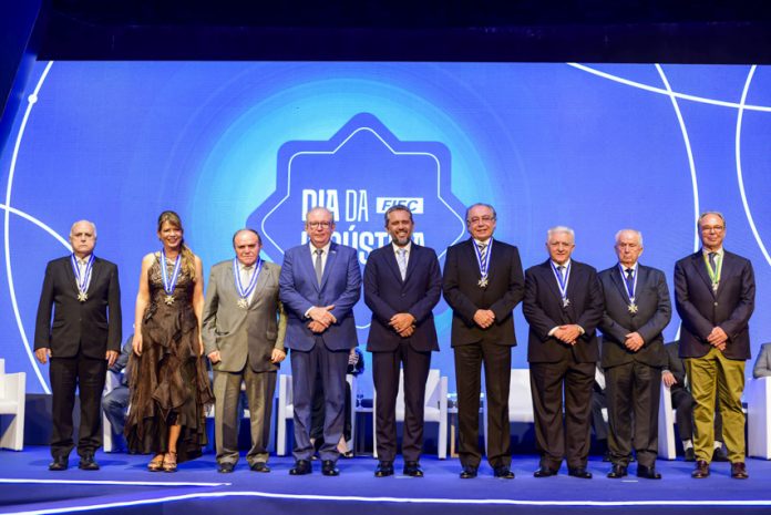 Foram premiados sete indústrias- Foto: FIEC/Divulgação