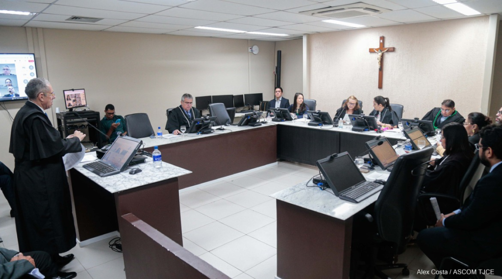 O caso foi julgado em 24 de abril deste ano - Foto: Ascom/TJCE.