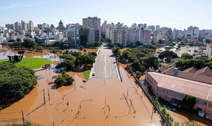 Chuvas devem ficar abaixo da média no estado - Gustavo Mansur/Palácio Piratini