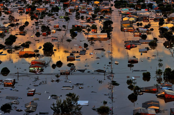 Catástrofe no RS: Capacidade dos municípios brasileiros de resistir frente a eventos climáticos extremos é considerada baixa - Foto: Lauro Alves/Secom-RS›