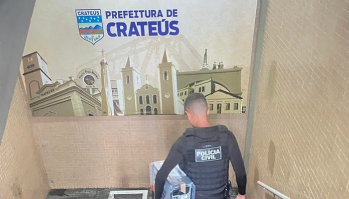 Foram cumpridos 12 mandados de busca e apreensão- Foto: Divulgação:MPCE.