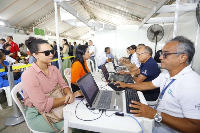 Dos postos disponíveis, 70% são destinados para o Interior do estado- Foto: Helene Santos/Casa Civil