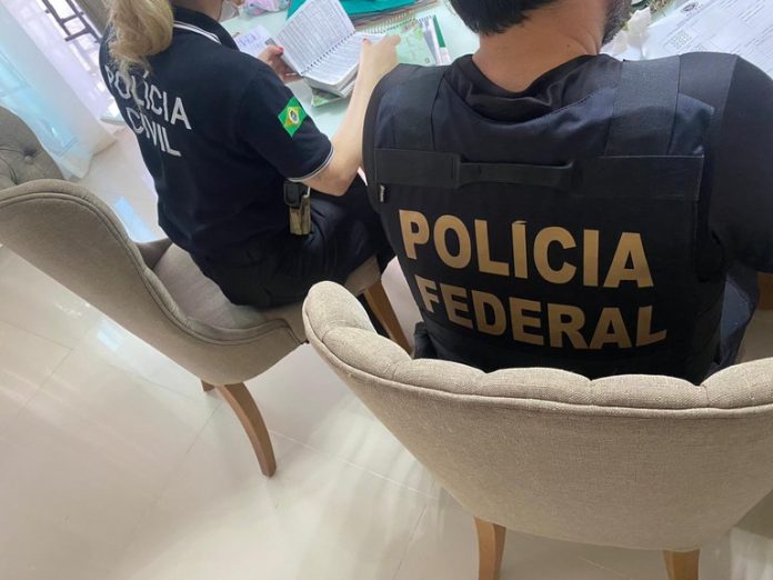 Estão sendo cumpridos 21 mandados de busca e apreensão- Foto: Divulgação/SSPDS.