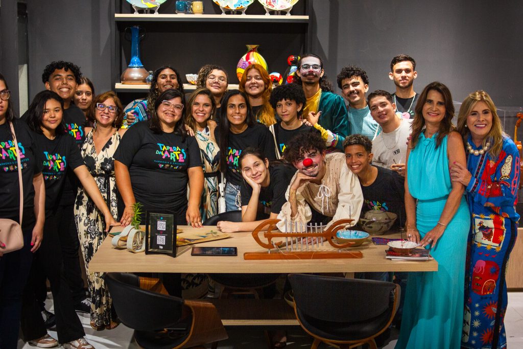 A Tapera das Artes é um espaço multifuncional que oferece cultura, educação e atividades integradas para crianças, adolescentes e jovens - Foto:Reprodução.