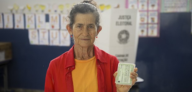 As eleições serão realizadas em outubro- Foto: TSE/Divulgacão.