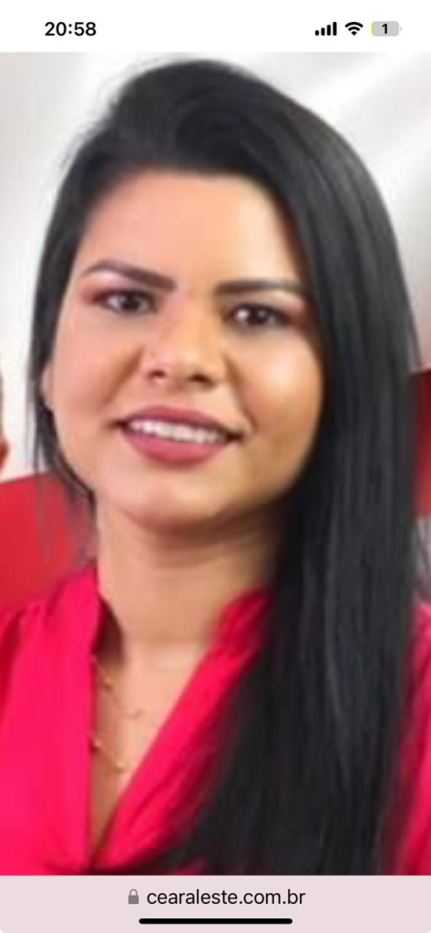 Sabryna Rocha é candidata da oposição- Foto: Divulgação.
