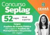 Concurso Seplag-CE: 6.342 candidatos concorrem a 52 vagas neste domingo