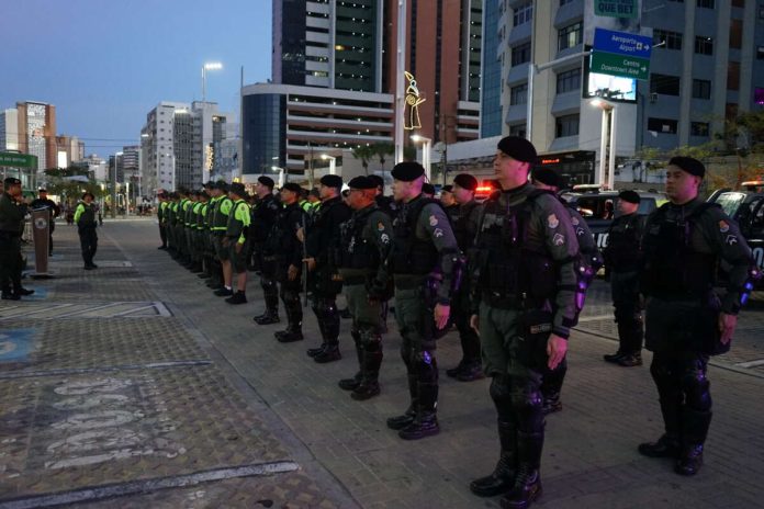 A operação segue até o final de julho- Foto: Divulgação/PMCE.