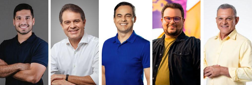 Evento permitirá que os candidatos possam apresentar propostas e discutir soluções para os principais problemas da capital cearense - Foto: Band Ceará/Divulgação