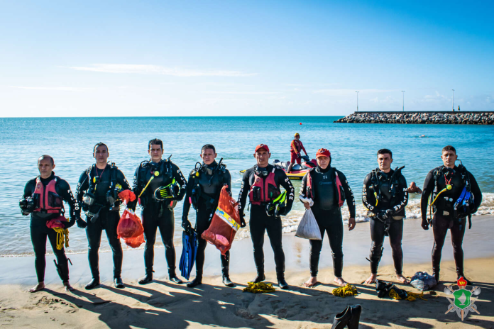 A operação contará com um aumento no número de postos de guarda-vidas nas praias onde o CBMCE atua - Fotos: Ascom CBMCE